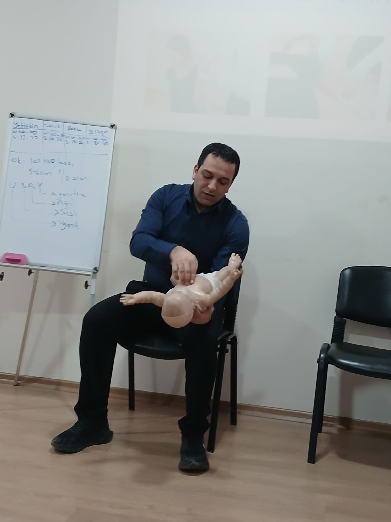 Güvenli Nabız katılım sertifikası örneği